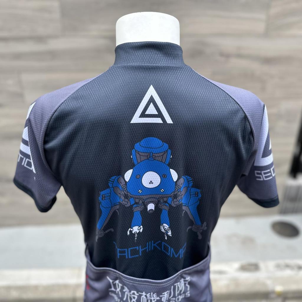 Ghost In the Shell SAC_2045 Public Security Section 9 Cycling Jersey XXL