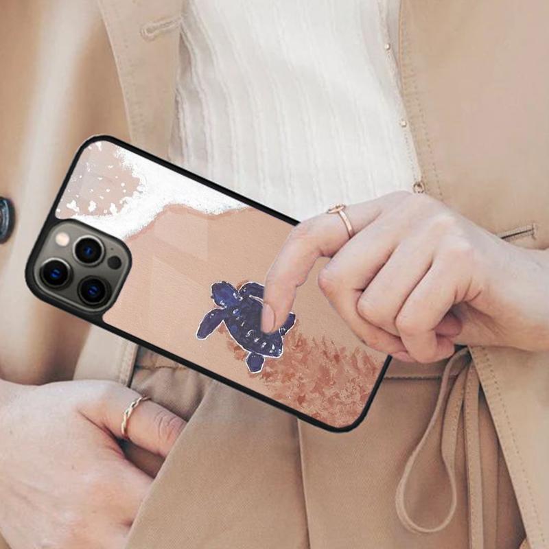 

Baby Turtle Magnetic Phone Case For APPLE iPhone 17 Air 16 14 13 12 Pro Max 15 Plus Wireless Charge With MagSafe Cover iPhone 13mini