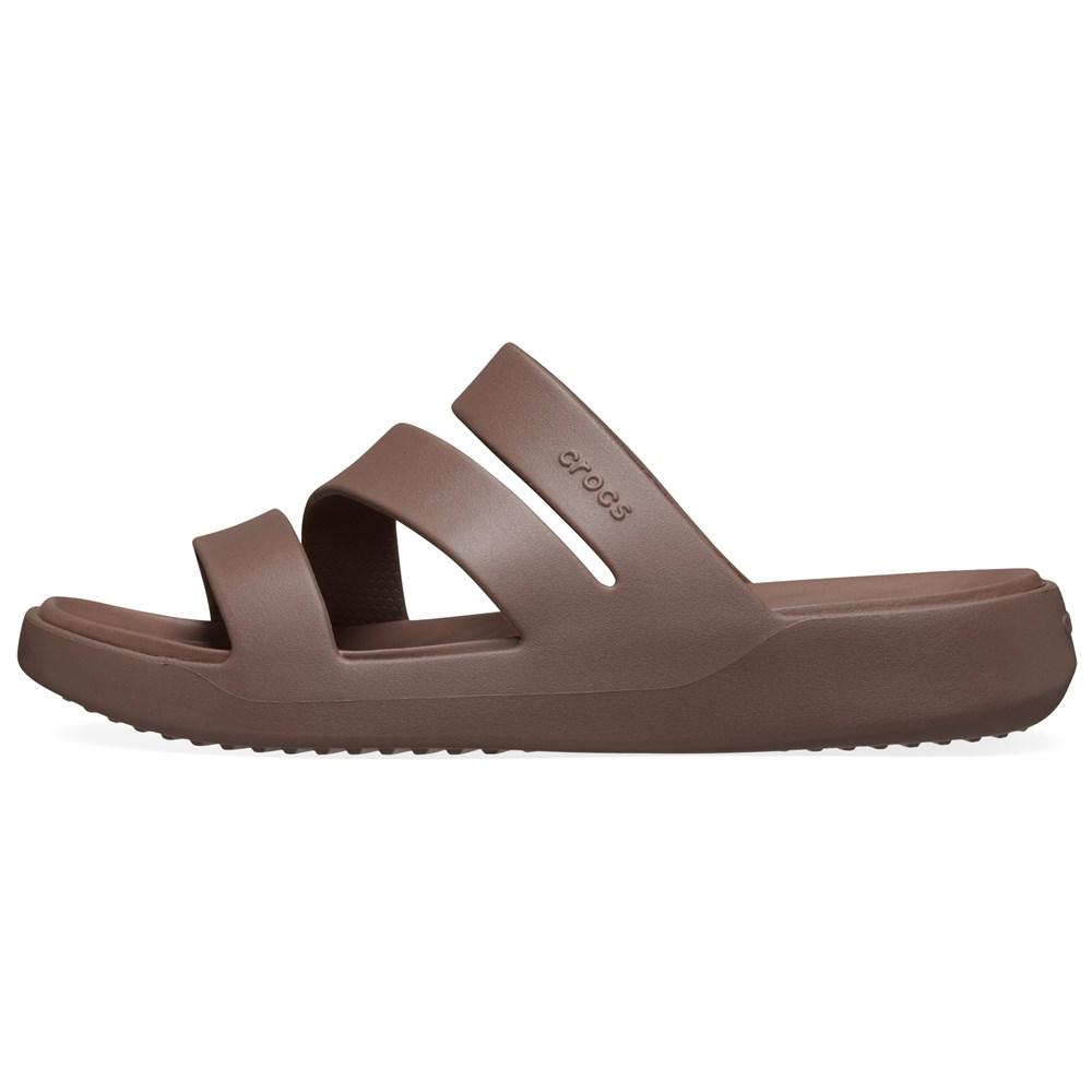 Sandals Crocs Brown Getaway Strappy Sandal W