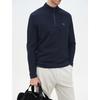 GIOVANNI VALENTINO Men's Anti-Bacterial Half-Zip Knit Sweater