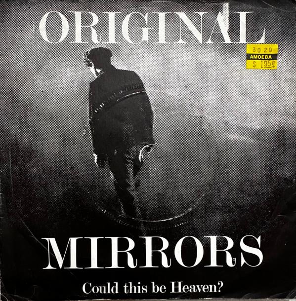

7-дюймовая пластинка ORIGINAL MIRRORS Could This Be Heaven 6007245 Mercury 1979 UK Rock Б/у