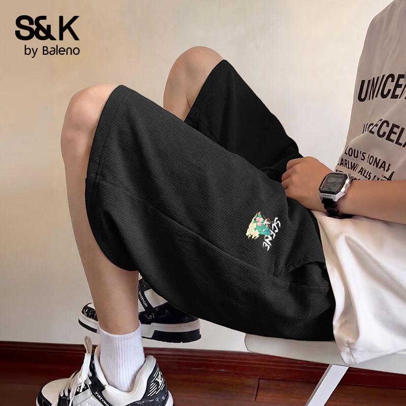 Baleno Men s Waffle Knit Casual Shorts 3XL