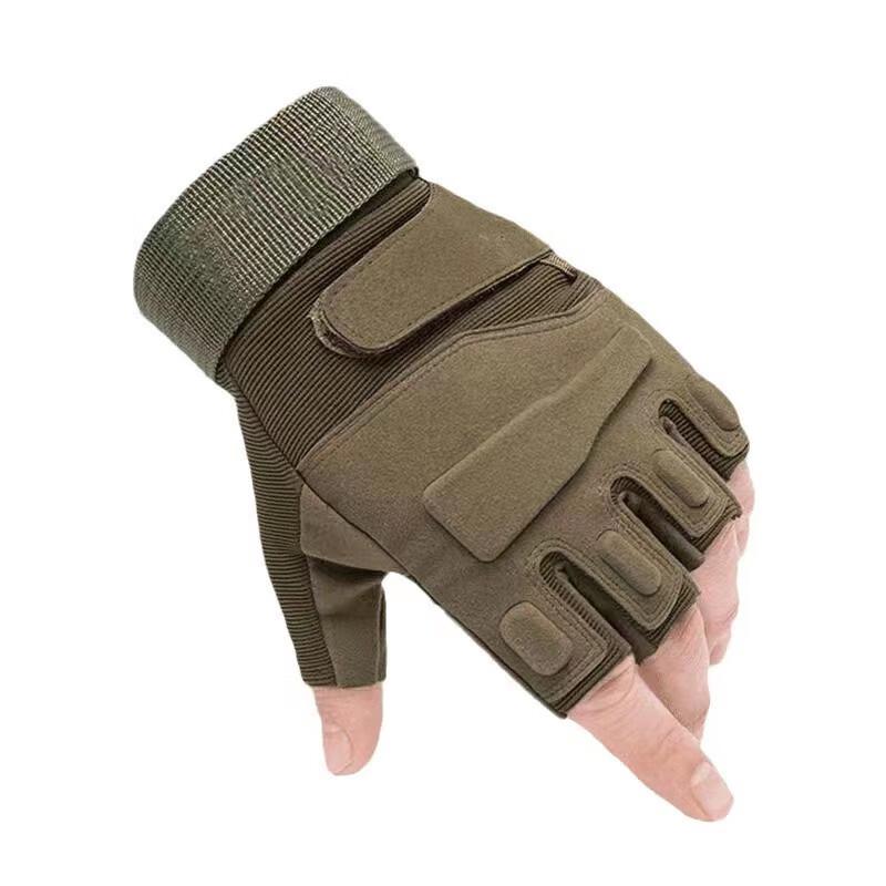 Boseli Half-Finger Tactical Fitness Gloves M