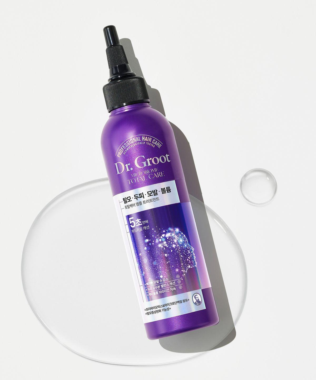Microbiome Hair Loss Volume Total Care Ampoule Treatment 250ml