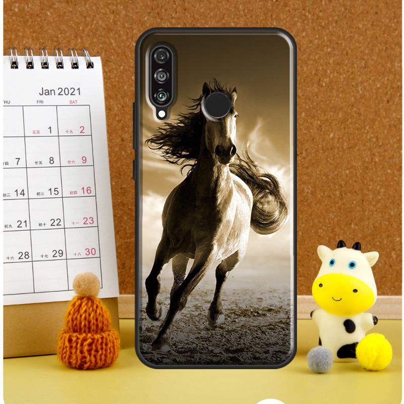 Horses Running For Huawei Nova 3i 7i 8i 11i 12i 9 10 SE Y60 Y61 Y70 Y72 Y73 Y90 Y91 P20 P30 P40 Lite Case