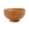 Soup Bowl Soup 370cc Heat Resistant 105 Wood Grain Soup Bowl Wood Texture Finish Tableware Model Number 888969 Made in Japan J-kitchens (Miso Bowl)