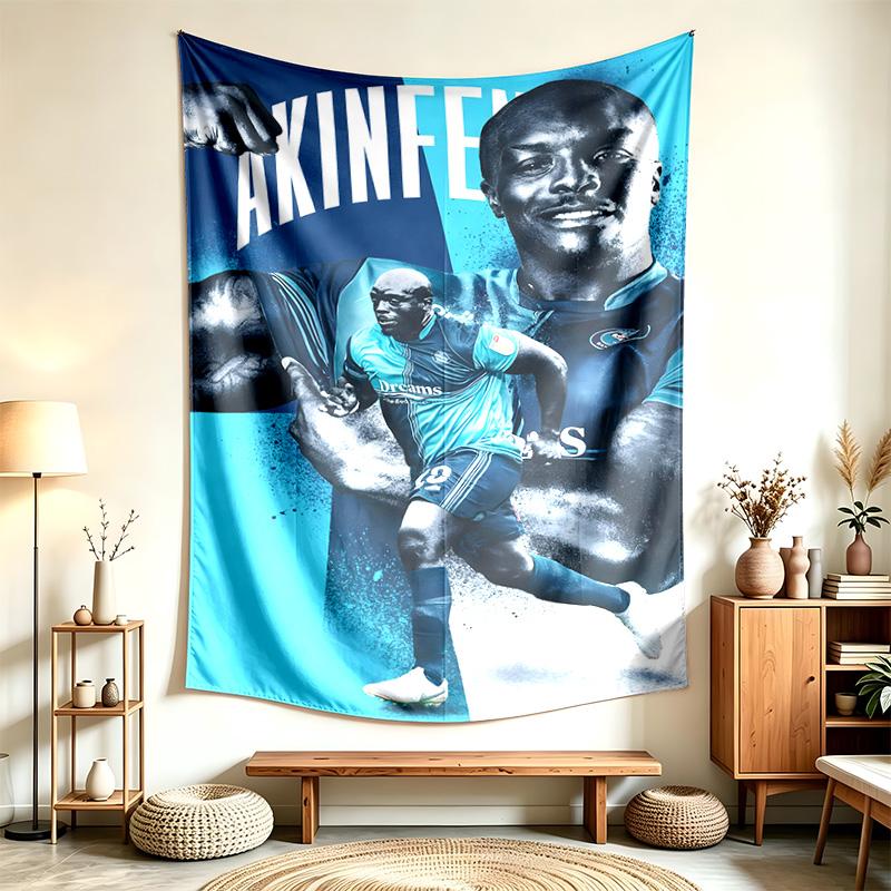 Wycombe Wanderers Football Club (1) Tapestry Suitable For Decorating Homes Dorms And Bedrooms Soft To The Touch And A Perfect Gift For Friends And Fam