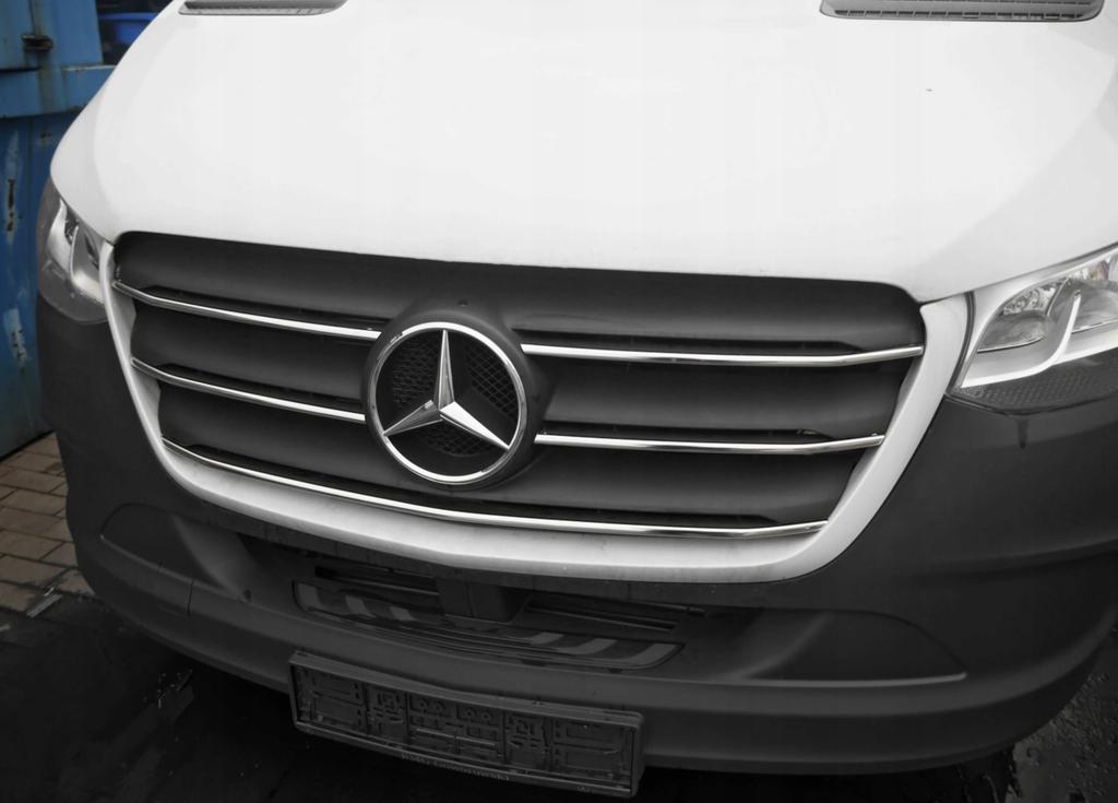Mercedes Sprinter W907 W910 Listwy Chrom Na Grill
