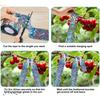 50/100M Reflective Bird Repellent Fright Tape Anti-bird Laser Flashing Tape Double-sided Deter Pigeons Crows Birds Ribbons