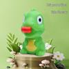 Dinosaur Squeeze Toy with Frog Tongue - Sound Gift & Stress Relief