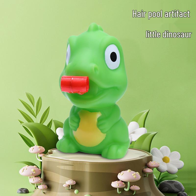 Dinosaur Squeeze Toy with Frog Tongue - Sound Gift & Stress Relief