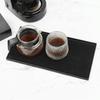 Non-Slip Base Silicone Bar Mat Liquid Absorbent Coffee Spill Mat Countertop Bar Mat  For Bars