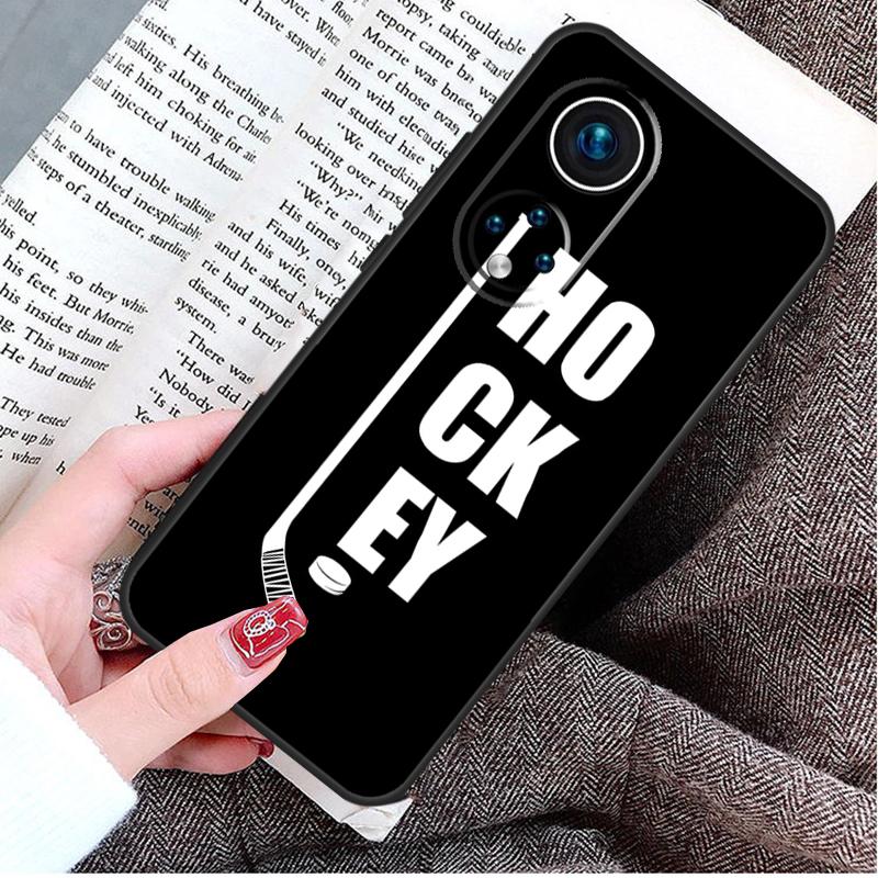Ice Hockey Player Case For Honor Magic 8 5 6 7 Lite Honor 200 400 Pro 50 70 90 X9d X9b X9c X9a X8c X8b Win RT