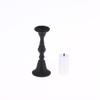 2Pcs Miniature Retro Candle Holder Set With 2 Candles Dollhouse Simulation Candlestick Model Dolls House Mini Scene Decoration