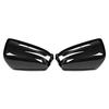 For Mercedes Benz A B C Class W176 W246 W204 Car Door Side Mirror Shells Carbon Fiber Rearview Mirror Cap Exterior Parts