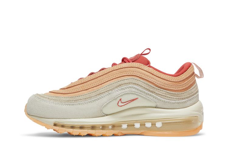 Nike Air Max 97 Orange Chalk Cashmere (Women's)
