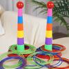 Kids' Ring Toss Game: Indoor & Outdoor Parent-Child Stacking Toy