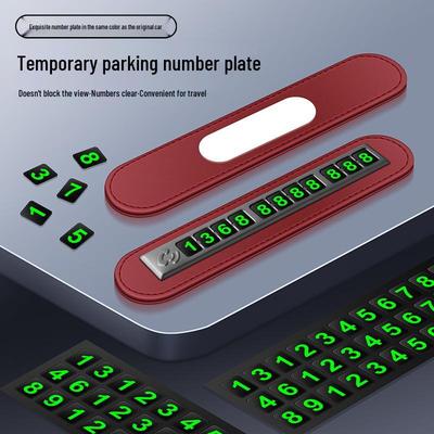 Accessoires extérieurs – Supports de plaque d'immatriculation