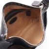 Used FENDI Selleria Shoulder Bag Leather Black Used Women