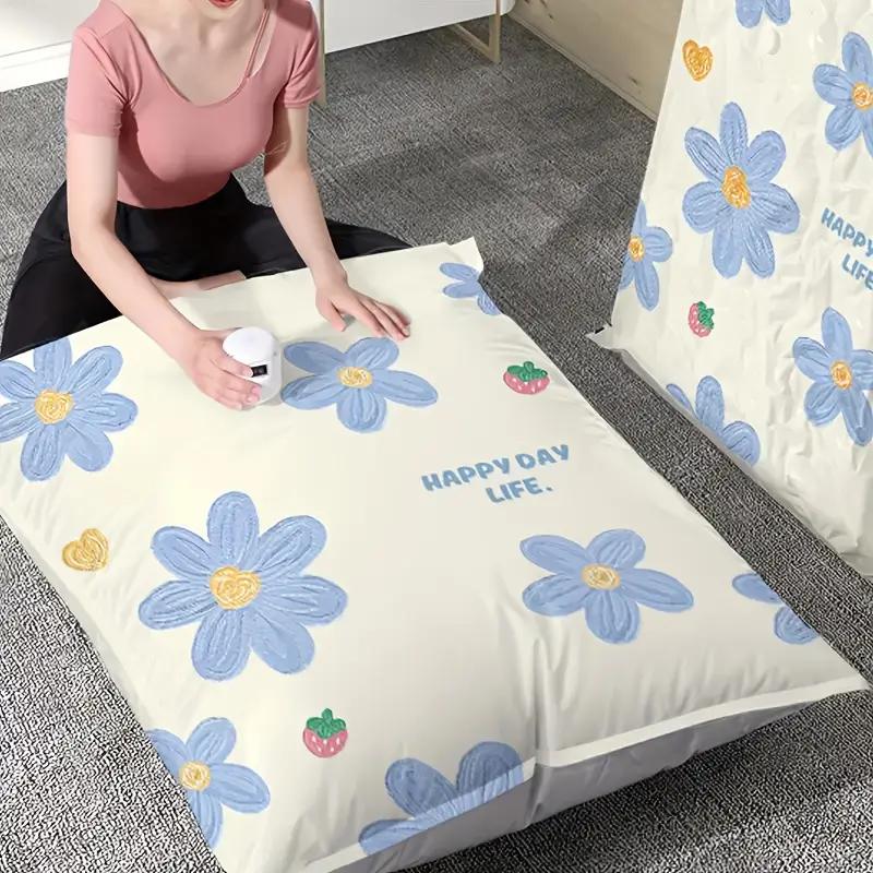 1PCS Vacuum Compression Bag Set Multifunctional Storage Bag Macaron Color with Home Quilt Storage Bag