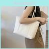 Elegant Pu Leather Large Capacity Tote Bag For Women Stylish Daily Handbag With Zipper Closure