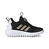 Adidas ActiveFlex BOA 3.0 Boa Fabric Comfortable Slip Resistant Low top Kids' Running Shoes Black Gold Kids' IG0588