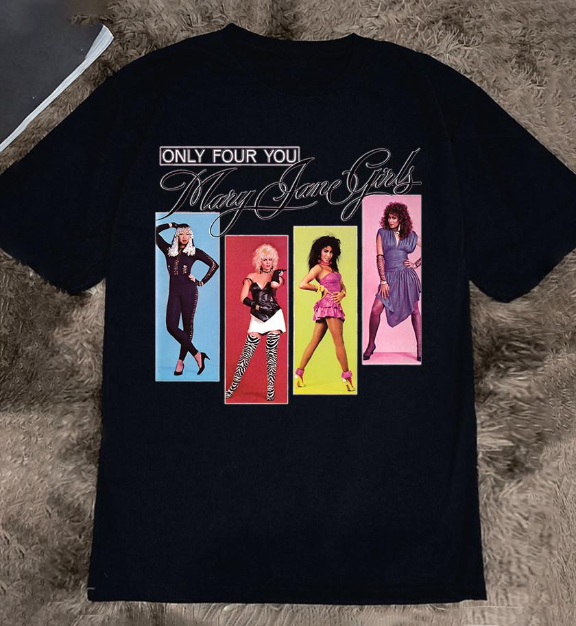 Mary Jane Girls - Only Four You Album Unisex T-Shirt All Size Unisex T-Shirt L