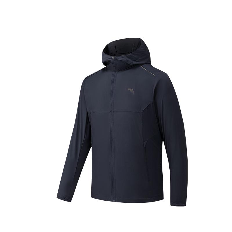 Anta Fashionable Simple Hooded Versatile Breathable Jacket Men jackets 152627607-4 M