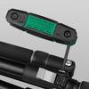 Folding Wrenches Set Hex Key Set Included Portable Key Set for Basic Home Repair Applications Easy Storage Applications