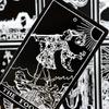 10.3*6cm Black and White Rider Tarot Deck 78 Pcs Tarot Cards for Beginners Rider-waite Tarot System Pocket Size