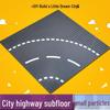 Early Education City Road Baseplate for Young Children - Building Block Accessories