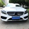 For Mercedes-Benz C-Class W205 15-18 Models, Front Bar Air Knife Surrounded by Front Air Knife Modified Decorative Sticker