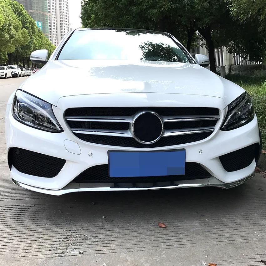 For Mercedes-Benz C-Class W205 15-18 Models, Front Bar Air Knife Surrounded by Front Air Knife Modified Decorative Sticker