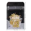 1 Bag Mixed Gold Ocean Style Nail Art Charms 3D Shell Starfish Pearl Metal Nail Jewelry Diy Nail  Charm Decoration