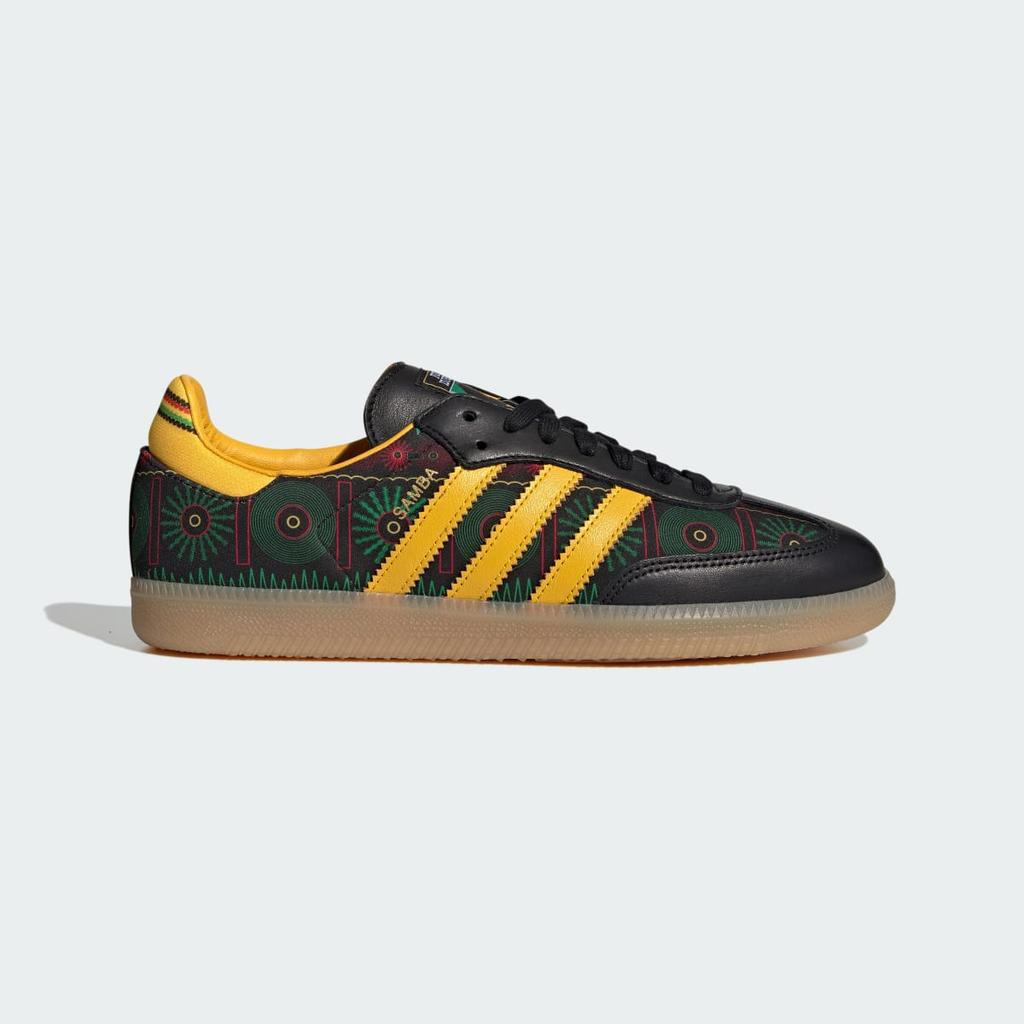 adidas SAMBA OG JFF X BOB MARLEY KI8571 Unisex Originals Sneakers Supplier Colour / Supplier Colour / Supplier Colour