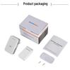 Ultra-Long Range Wireless Doorbell with Mobile Control and Self-Powered Dual Receivers