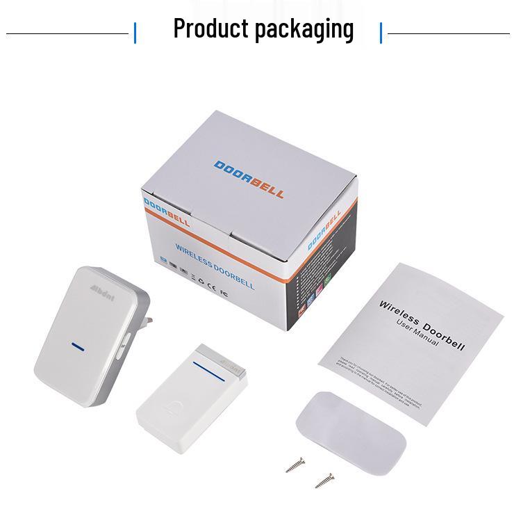 Ultra-Long Range Wireless Doorbell with Mobile Control and Self-Powered Dual Receivers