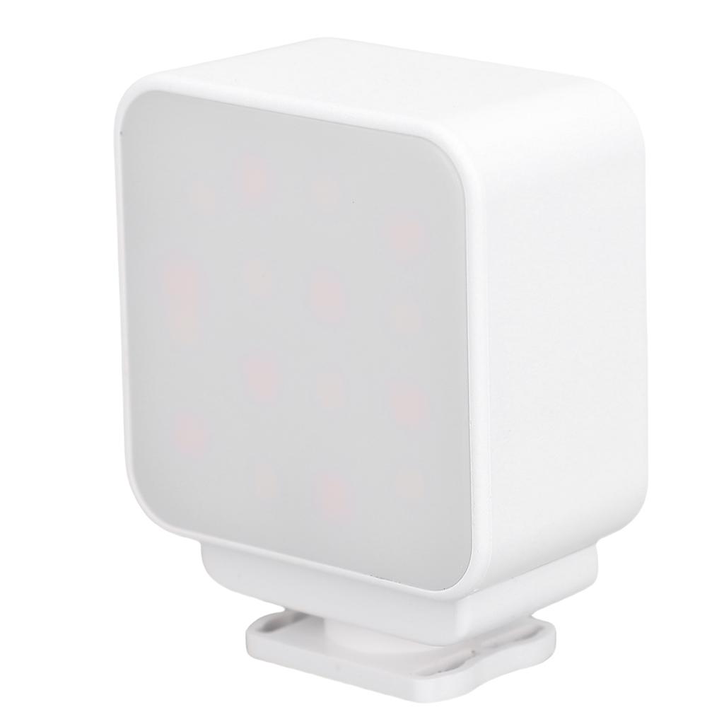 Magnetic Fill Light Fit for DJI Osmo Pocket 3 Action Camera LED Video Light Photography Fill Lighting Accessory White