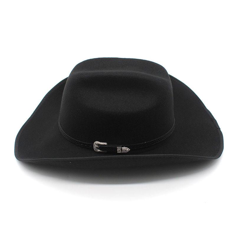 Vintage Cowboy Hat With Wide Brim For Summer Sun Protection And Breathability