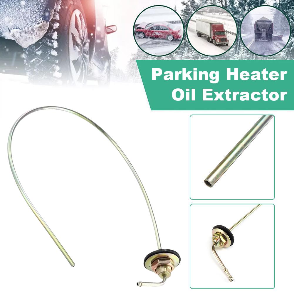 For Webasto Eberspacher Diesel Heater Fuel Pickup Pipe Accessories Tank Tube Stand 60cm Oil Heater Car Air Extractor Pipe O3S0