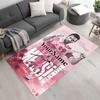 Messi Customize Text Area Rug Suitable for Decorate Room Bedrooms Foyer Hallway Antislip Carpet Anime Office Decor Perfect Gift for Friends & Family