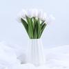 Feel Faux Moisturizing Tulipa Gesneriana Flower Bouquet For Interior Decor