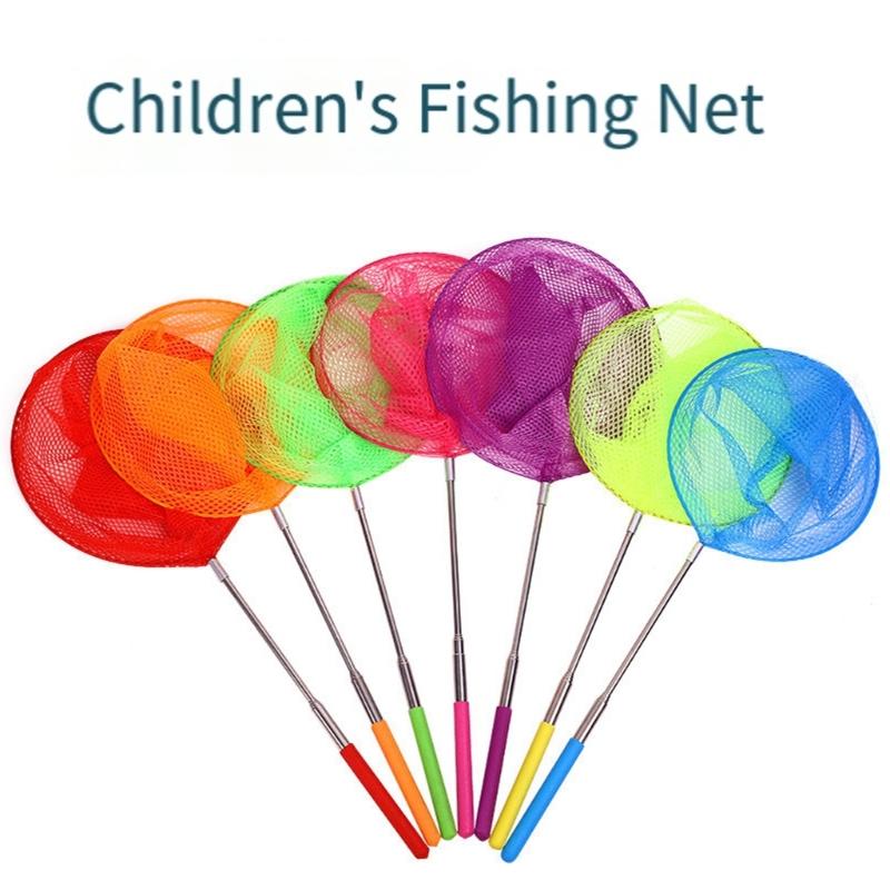 Stainless Steel Fish Tanks Pool Cleaning Tool Portable Fishing Net Aquarium Fish Tanks Shrimp Net Fish Tanks Filter Net