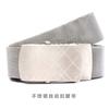 Belt Men's Stainless Steel Automatic Buckle Metallic Belt Youth Outdoor Youth Leisure Fashion Belt