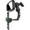 Car Rearview Mirror Phone Holder 360°Universal Mobile Phone Car Mount Holder 360° Rotation for Cell Phones GPS