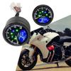 Afișaj Multifuncțional Motocicletă Impermeabil Anti-Vibrații Digital LCD Vitezometru Odometru