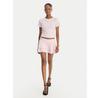 Juicy Couture Smocked Terry Mini Skirt
