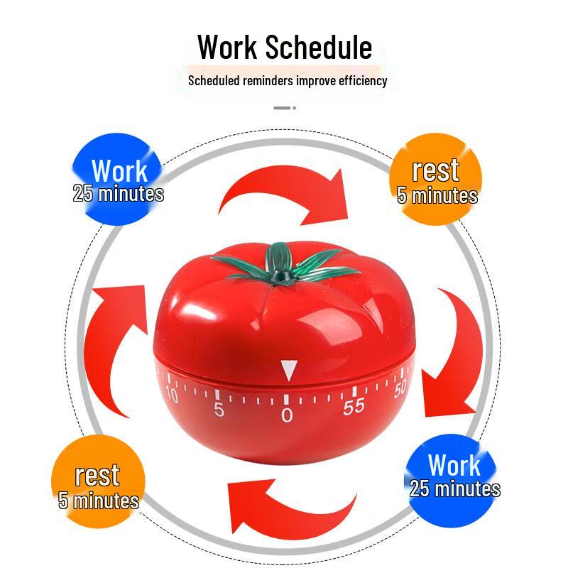 Baizi'en Mechanical Cartoon Timer