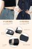 Elastic Belt [Featured in Poco'ce magazine, easy to put on and take off, unisex] Women's and Men's Buckleless Belt, Adjustable Size, Free Size, Casual