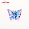 New Silver 925 Blue Dragonfly Butterfly Charms Beads Fit Original Bracelet for Women DIY Fine Jewelry Accessories Beads Gifts